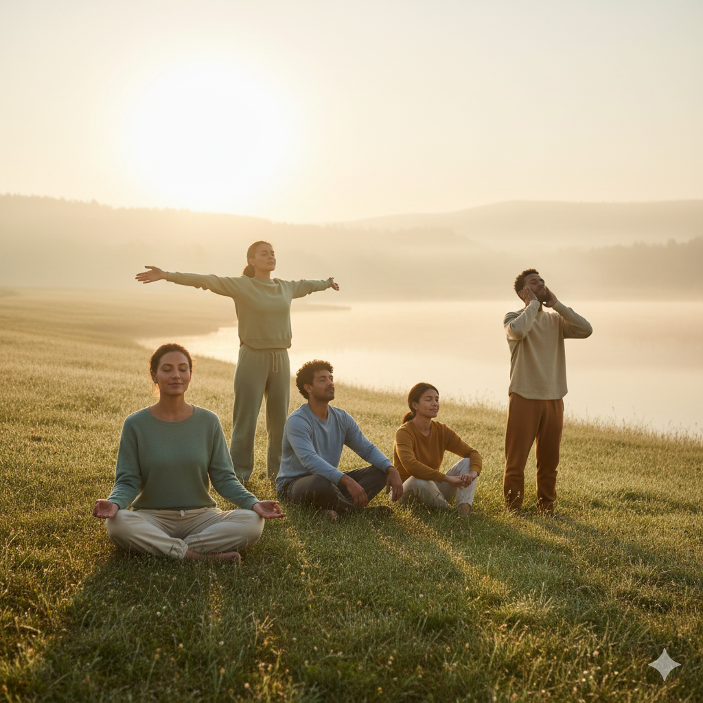 Hypnotherapy for stress and anxiety support session