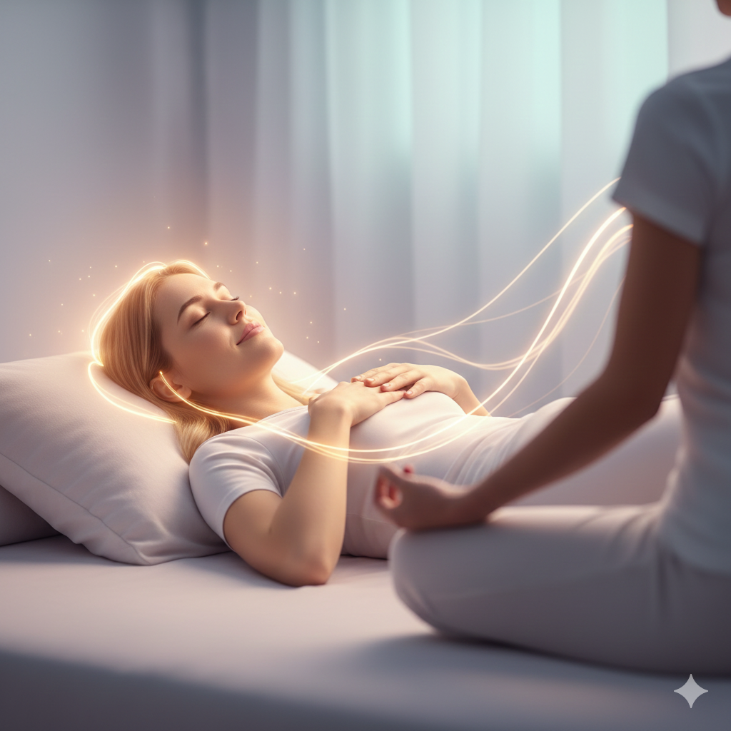 Hypnotherapy for chronic pain and mind-body support session